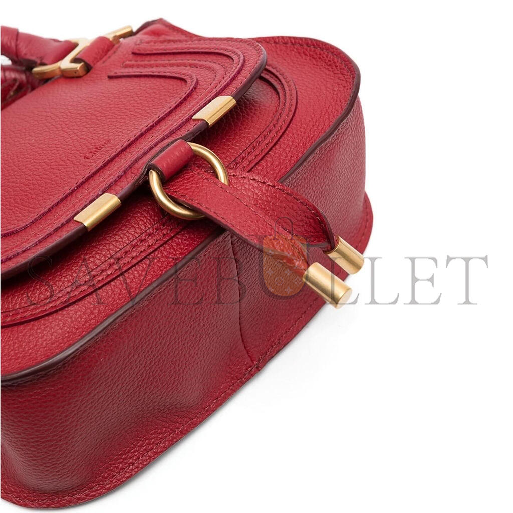 CHLOÉ MARCIE MINI DOUBLE CARRY BAG (21*16*8cm)